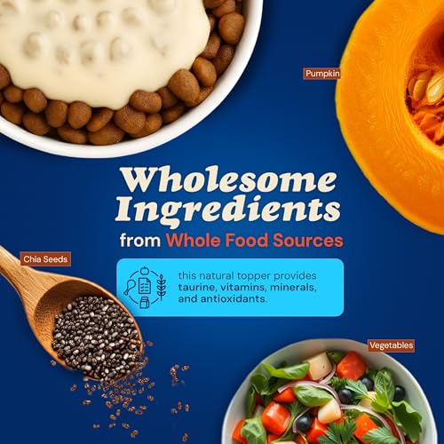 Image of CLEAR CONSCIENCE PET Arfredo SuperGravy Natural Dog Food Gravy Topper, Hydration Broth Mix, Gluten and Grain Free Kibble Seasoning Powder Topper for Picky Eaters (2.1 oz. (14 Scoop))