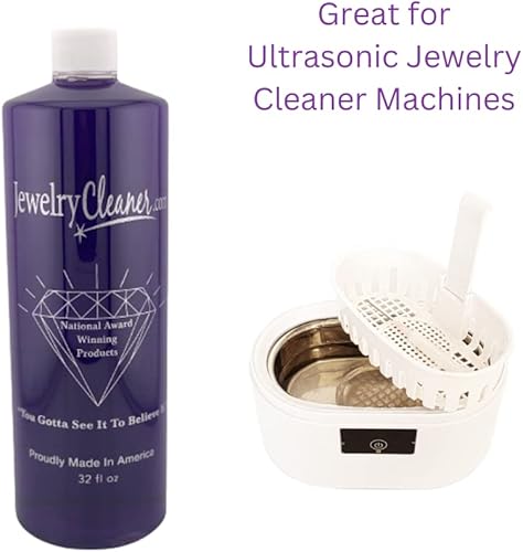 Miniatura 4 de That's Amazing Jewelry & More Cleaner Oro brillante, plata, platino, antiguo, disfraz, diamantes, ópalos, perlas, You Gotta See It to Believe It 32