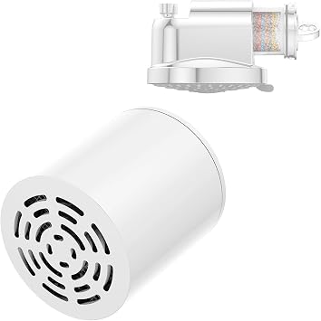 1 Pc NSF Certified Showerhead Filter Replacement Cartridge for HOPOPRO Shower Heads B0DZCX7YCW, B0DZCZKLXD, B0DZD2N2ZJ B0FDGMKH23 B0FDGH8GX5 Remove Chlorine, Heavy Metals for Better Skin & Hair