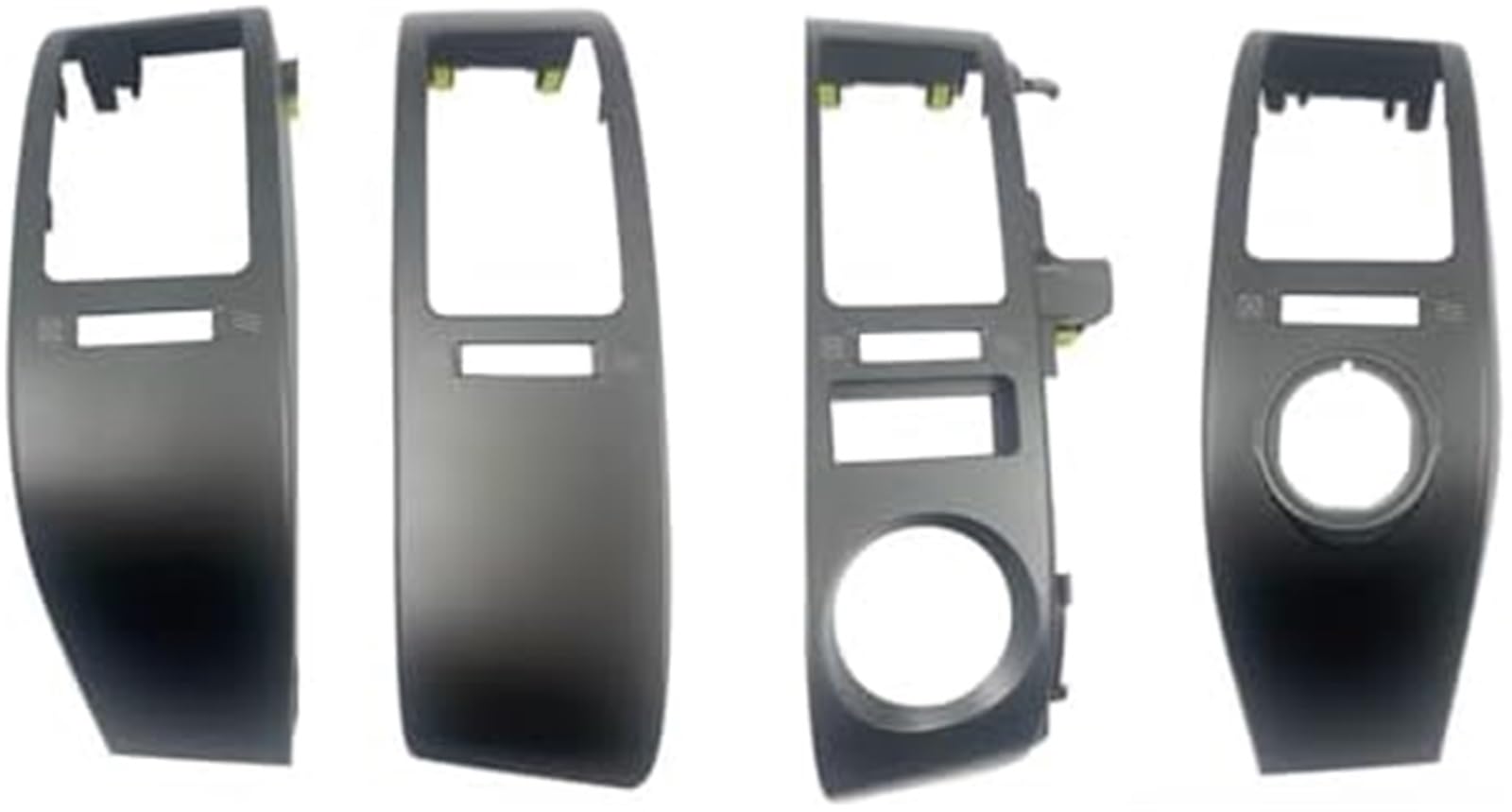 Wylot powietrza samochodowego dla TOYOTA dla Prius 2004 2005 2006 2007 2008 2009 Rhd otwory wentylacyjne na Klips do nawiewu samochodowego(BLACK C M right panel)