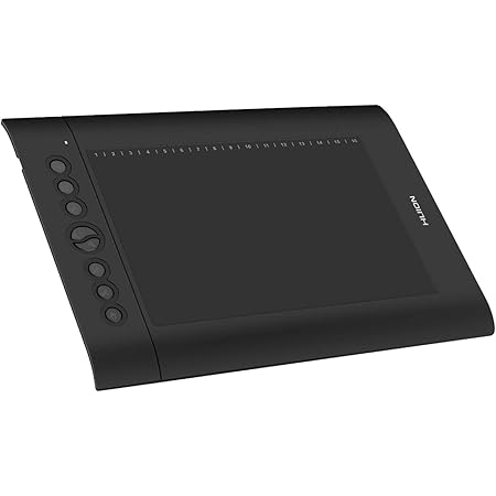 Amazon Huion ペンタブレット プロフェッショナル H610 Pro 10 6インチ作業領域 8192レベル筆圧感知 Huion ペンタブレット 通販