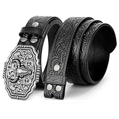 02bull Buckle-black+black