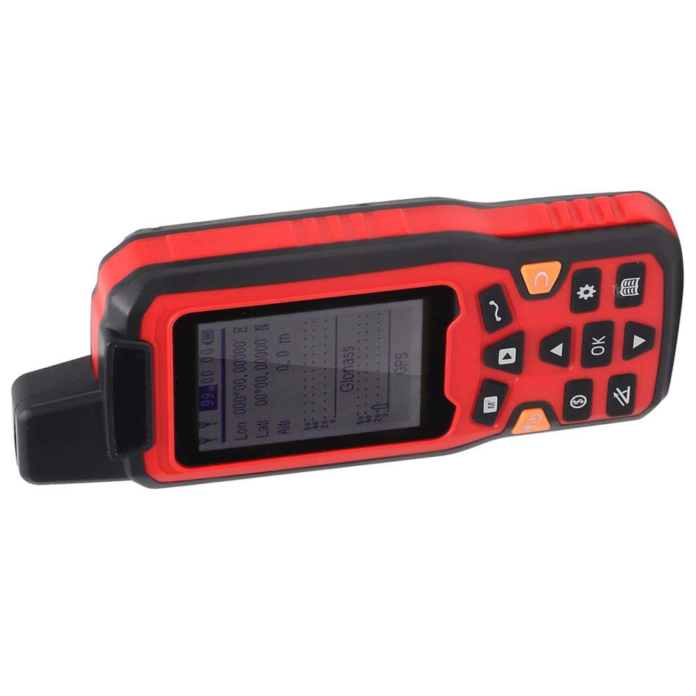 Traccia di navigazione GPS portatile ZL 180 Misuratore di area terrestre Display 2, 4 pollici Rilevamento del terreno 100 240 V Strumento di misurazione del display con GPS ad alta(EU Plug)