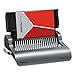 Fellowes 5216901 Quasar 500 Electric Comb Binding System, 16 7/8 x 15 3/8 x 5 1/8, Metallic Gray