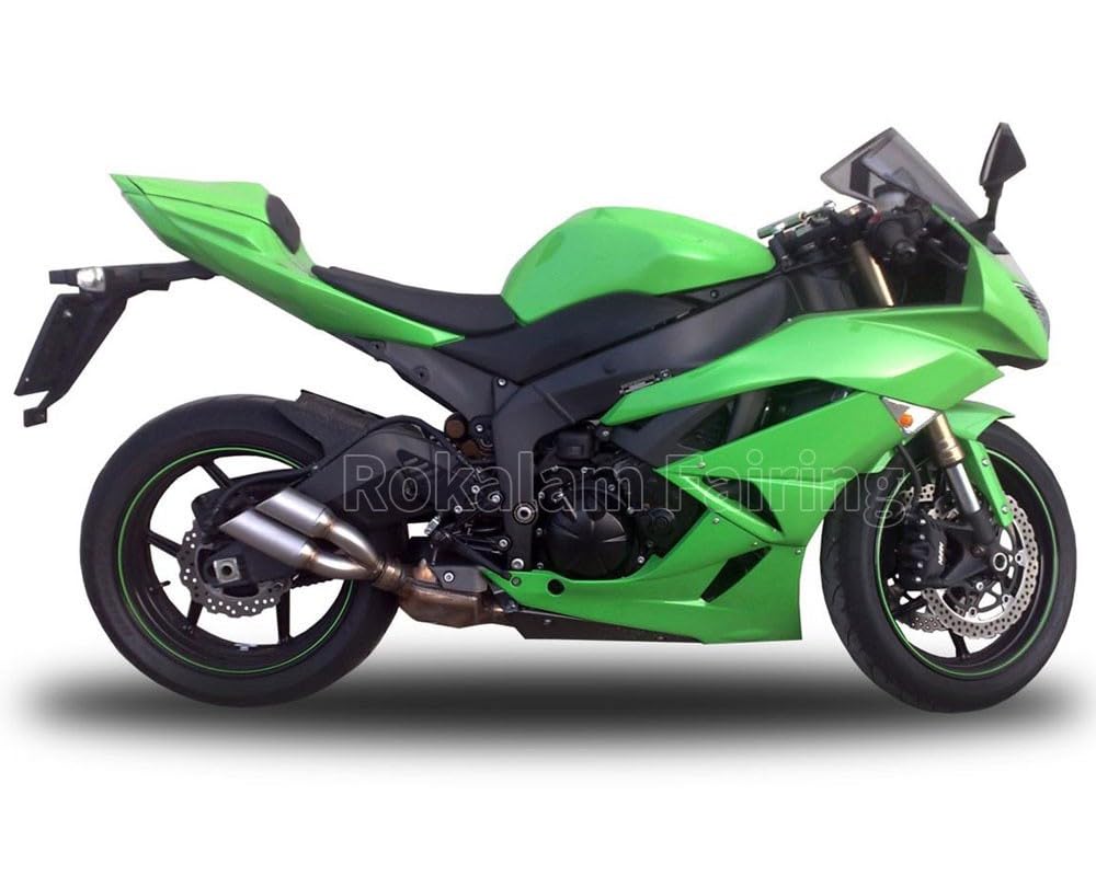 Amazon.com: Para Kawasaki Ninja ZX-6R ZX 636 2009 2010 2011 2012