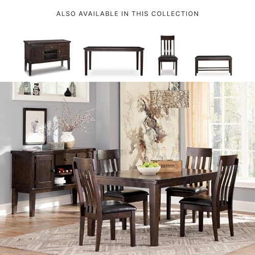 Signature Design by Ashley Haddigan Dining Chair, Set of 2, Dark Brown - image 7