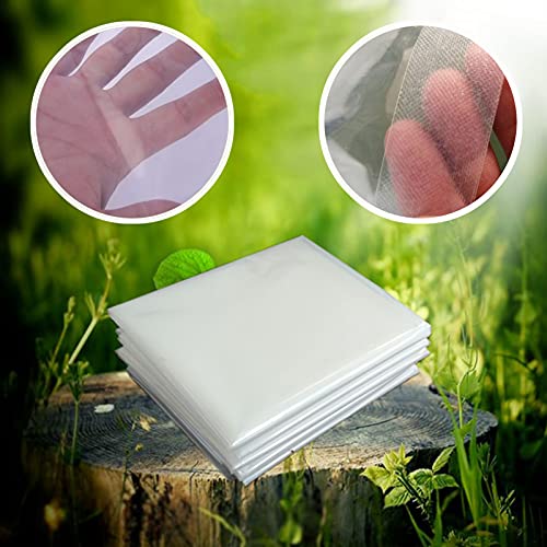 Lona resistente e impermeable transparente con ojales de PE para barcos y tiendas 5