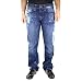 True Religion Men's Ricky Straight-Fit Jean In City Shadows