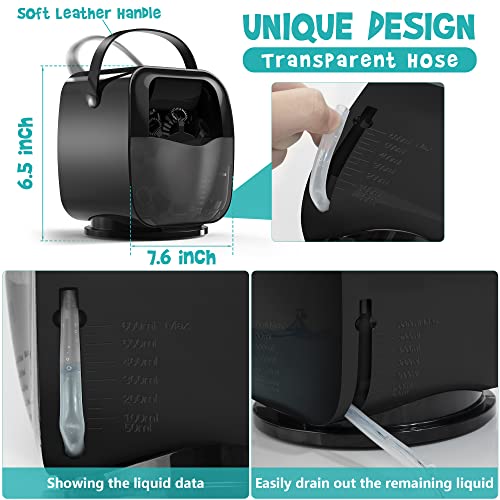 Rechargeable Rotatable Bubble Machine, 5000Mah Rechargeable Battery Powered, 3 Speeds, 90°/180°/360° Auto-Rotation, Portable Bubble Blower, Usb Bubble Maker For Kids, Pets, Indoor Outdoor Parties #TOP5