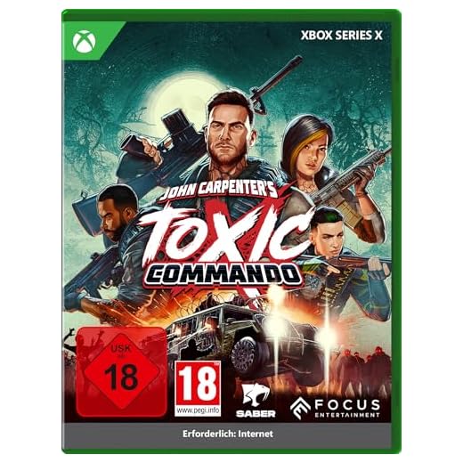 John Carpenter's Toxic Commando (Xbox Series X)