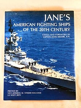Hardcover Jane's American fighting ships of the 20th Century Book