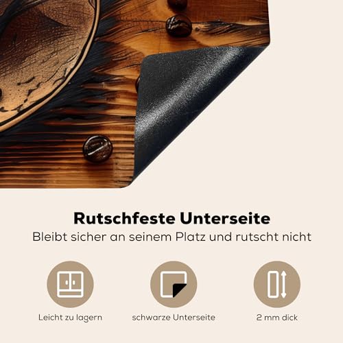 KitchenYeah© Herdabdeckplatte Einteilig Küche Herdabdeckung Induktionsfeld – Ansicht 3