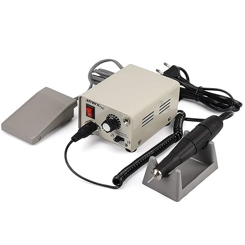 Máquina de manicura profesional de 90 65 W 35000 RPM para manicura y pedicura de acero inoxidable