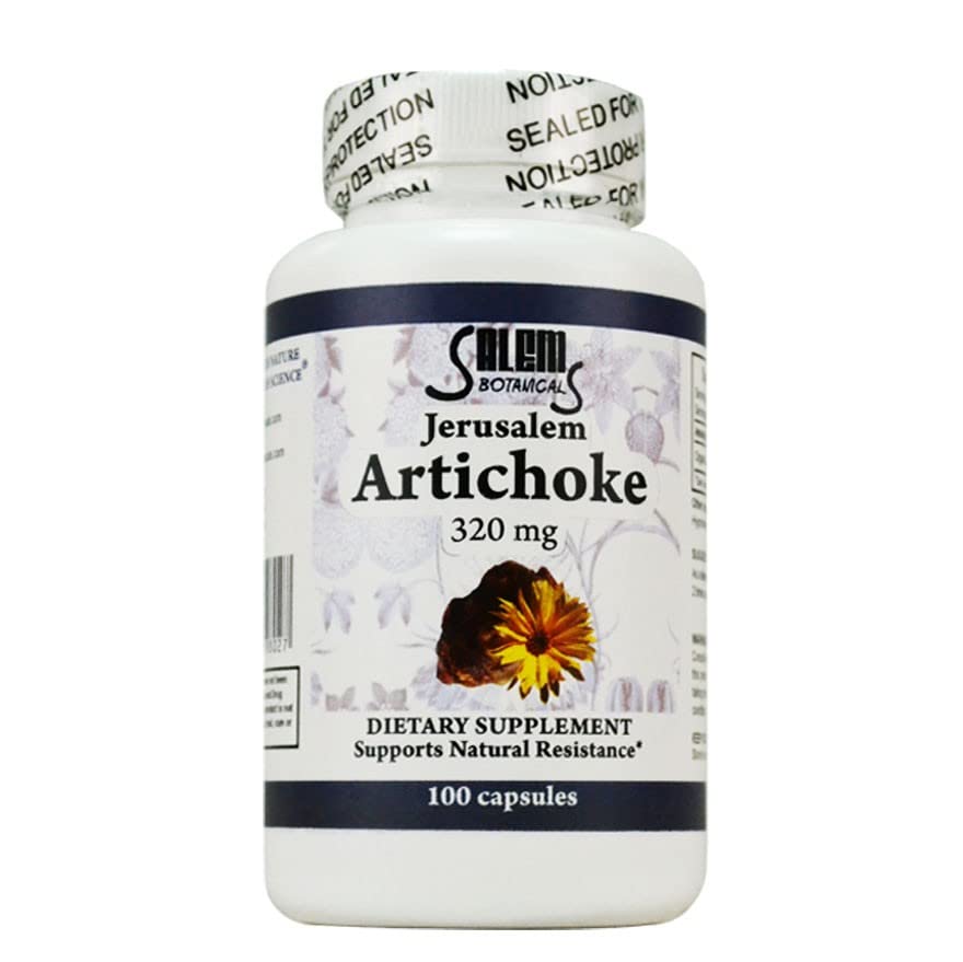 Jerusalem Artichoke - Topinambur 100 Capsules
