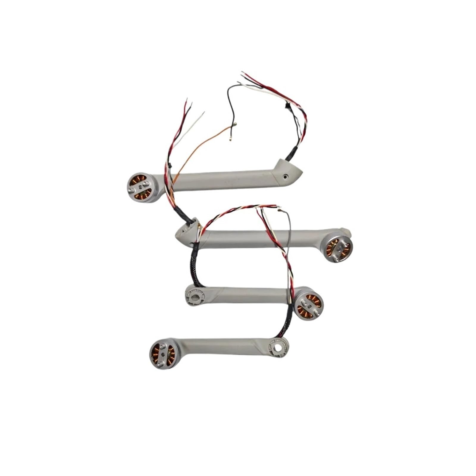 Motore braccio, compatibile con DJI, Mini 3 Pro 3Pro, anteriore posteriore | Parte di riparazione drone sinistra destra con motore per gimbal(Front Left Arm)