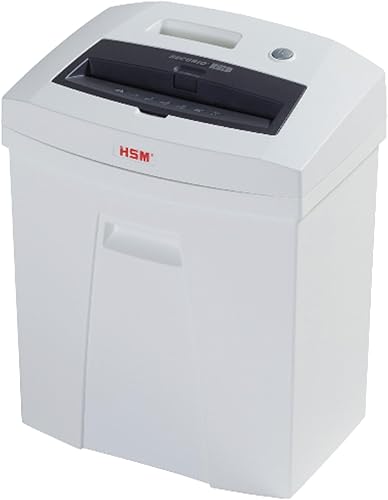Miniatura 3 de HSM Trituradora SECURIO C14c de corte cruzado tritura hasta 6 hojas capacidad de 5.3 galones