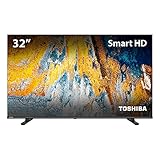 Smart TV QLED 32'' HD Toshiba 32V35LS VIDAA 2 HDMI 2 USB Wi-Fi - TB016M