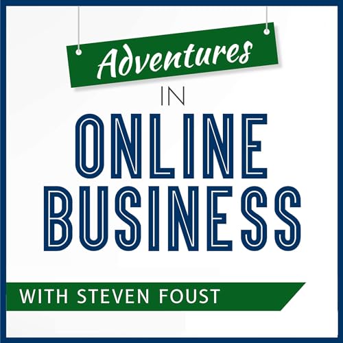 『Adventures In Online Business』のカバーアート