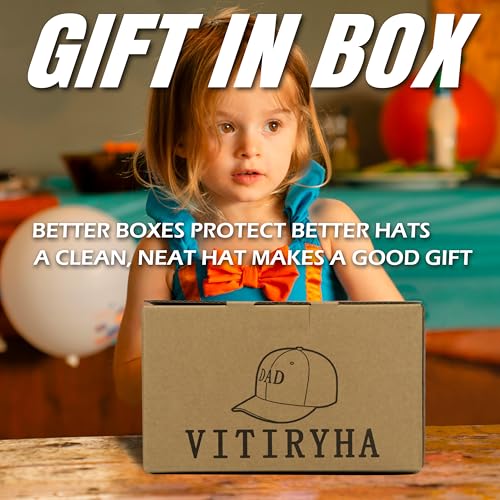 Image of Girl and Dad Hat Gifts for Father Men from Daughter Wife,Fathers Day,Christmas,Birthday