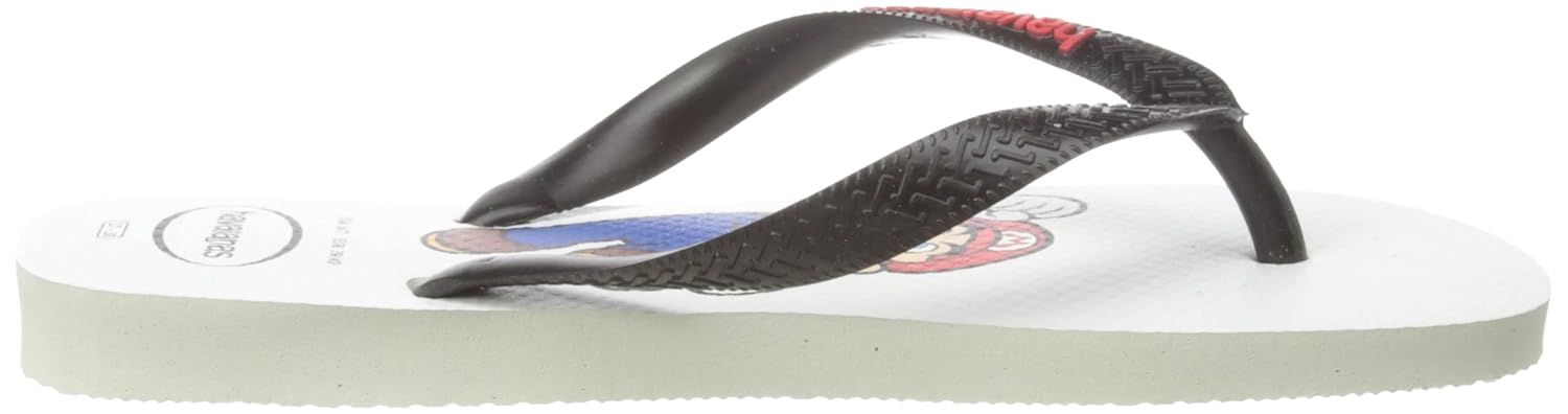 Chinelo Havaianas Mario Bros em promoção! Veja a oferta e mais achadinhos de Sandálias & Chinelos Infantis 9 Hoje é o melhor dia para comprar Chinelo Havaianas Mario Bros com aquele preço maroto! Promoção! Aproveite a oferta! 9