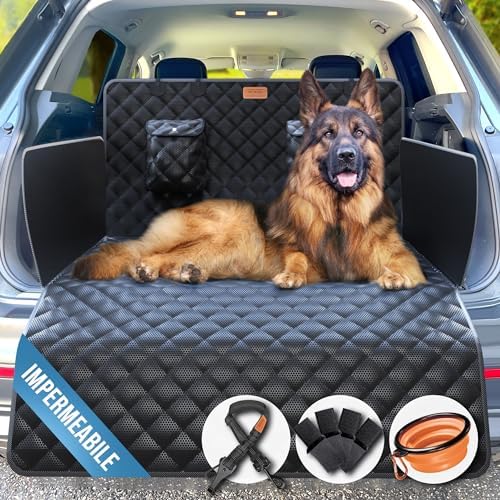Telo Bagagliaio Auto Per Cani - Copribaule Impermeabile E Anti Graffio Universale - Foto 5