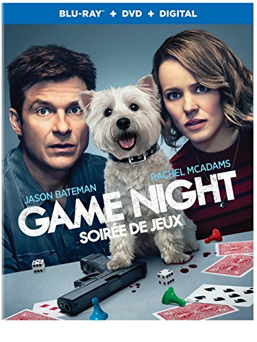 Game Night (Blu-ray + DVD) -  Rated R, John Francis Daley, Jason Bateman