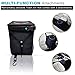 Autobase Trash Can for Car | Truck SUV Trash Bin Large 3 Gallon Size | Road Trip Must Haves | Car Gifts for Dad, Him or Her