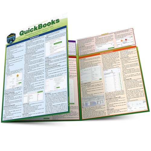 Quickbooks: a QuickStudy Laminated Reference Guide (Quickstudy Reference Guide)