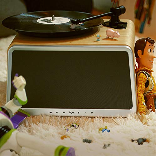 Boîte à Musique Tourne-Disque, Vintage Turntable Bluetooth Vinyl Player LP Record Bluetooth Sound Player Gramophone… - Les Beatles, Paul McCartney, John Lennon, RIngo Starr, George Harrison Boîte à Musique Tourne-Disque, Vintage Turntable Bluetooth Vinyl Player LP Record Bluetooth Sound Player Gramophone… – Image 5