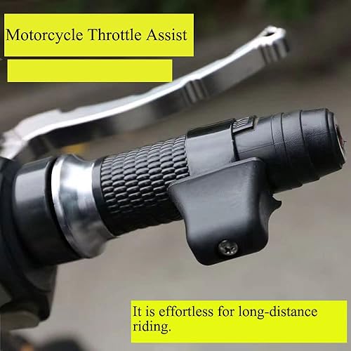 Miniatura 2 de Paquete de 2 unidades de bloqueo de control del acelerador de asistencia de crucero, agarre ergonómico, controlador universal montado en abrazadera