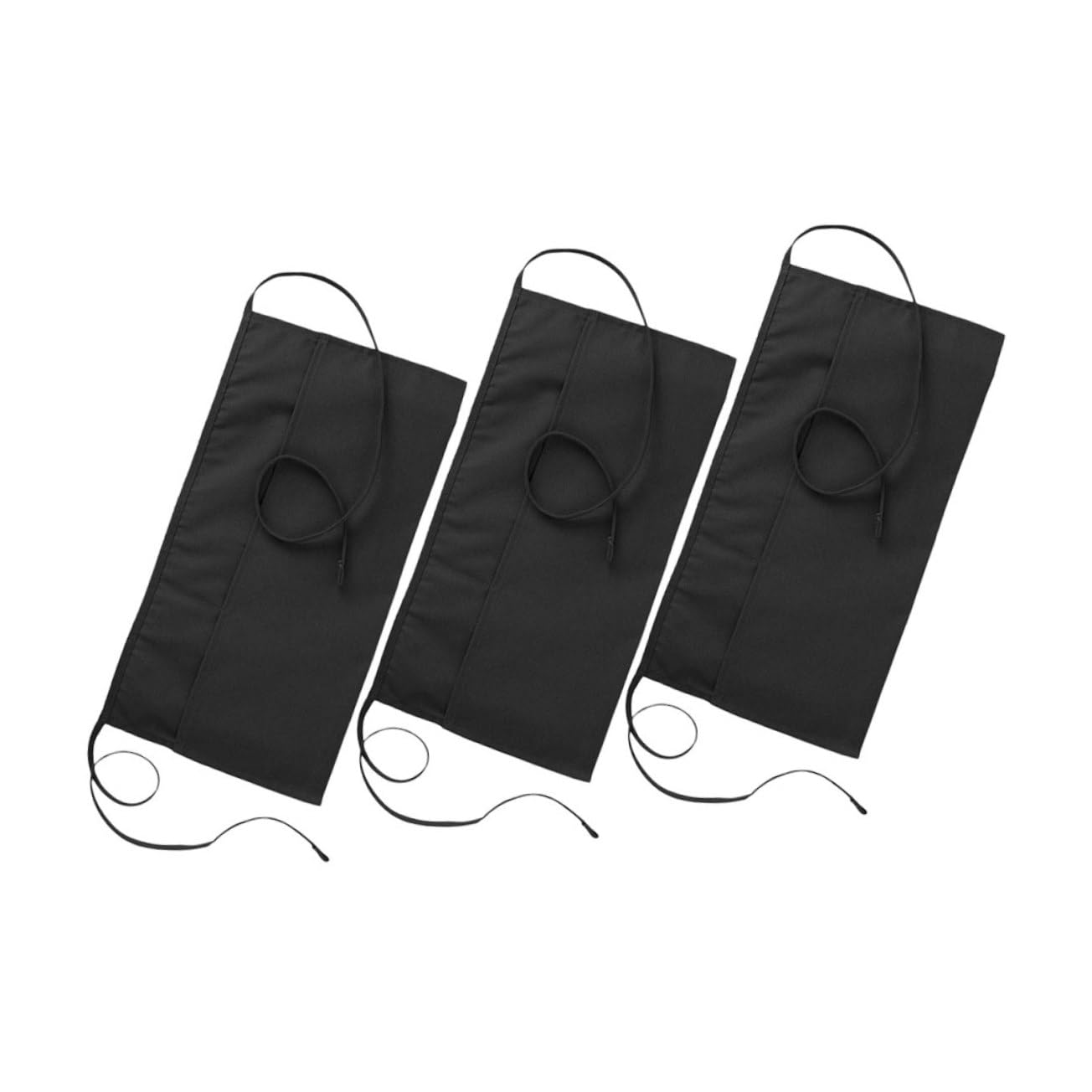 3piezas Delantal Multifuncional Para Catering De Correa Ajustable Cintura y Delantal Transpirable Para y Personal De Restaurante