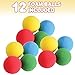 ArtCreativity Soft Foam Balls – Pack of 12 Lightweight Mini Balls for Indoor Play – Safe Toddler Toys in Bright Colors – Party Favors, Goodie Bag Fillers, Prizes for Boys and Girls Ages 3+