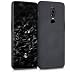 Produktbild kwmobile OnePlus 6 Hülle - Handyhülle für OnePlus 6 - Schwarz matt - Anti-Rutsch Grip Handy Case Cover