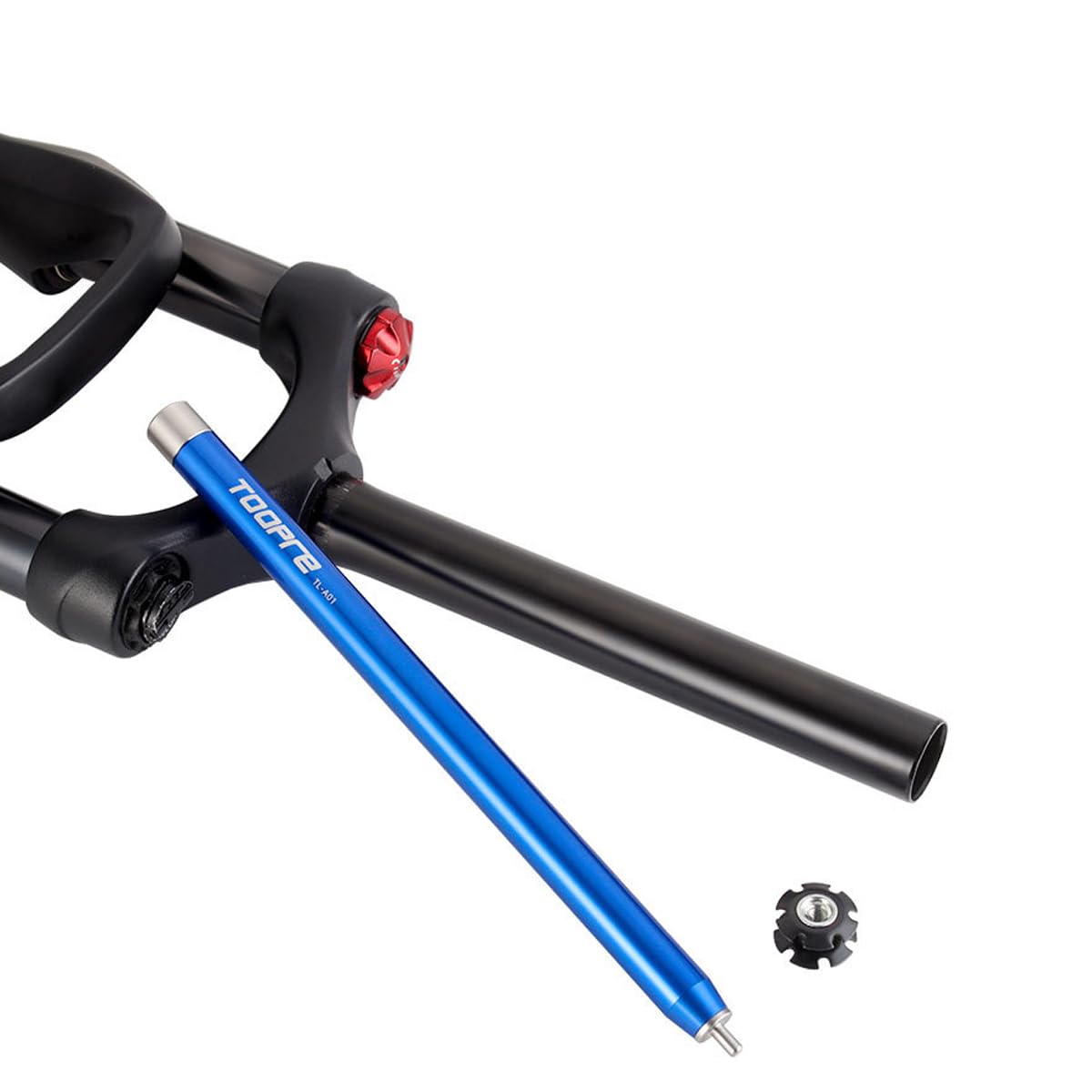 HOUSON Bicycle Fork Star nut Remover, Star nut Adjustment Tool, Star nut Installation Tool for MTB Bicycle Steerer Tube - Image 2
