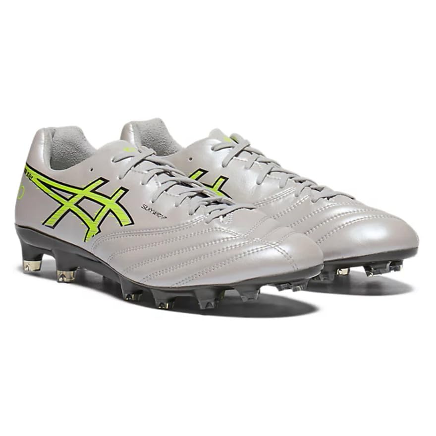 [アシックス] サッカーシューズ DS LIGHT X-FLY PRO 3 1101A085 メンズ 020(クラウド グレー/セーフティー イエロー) 26.5 cm 2E