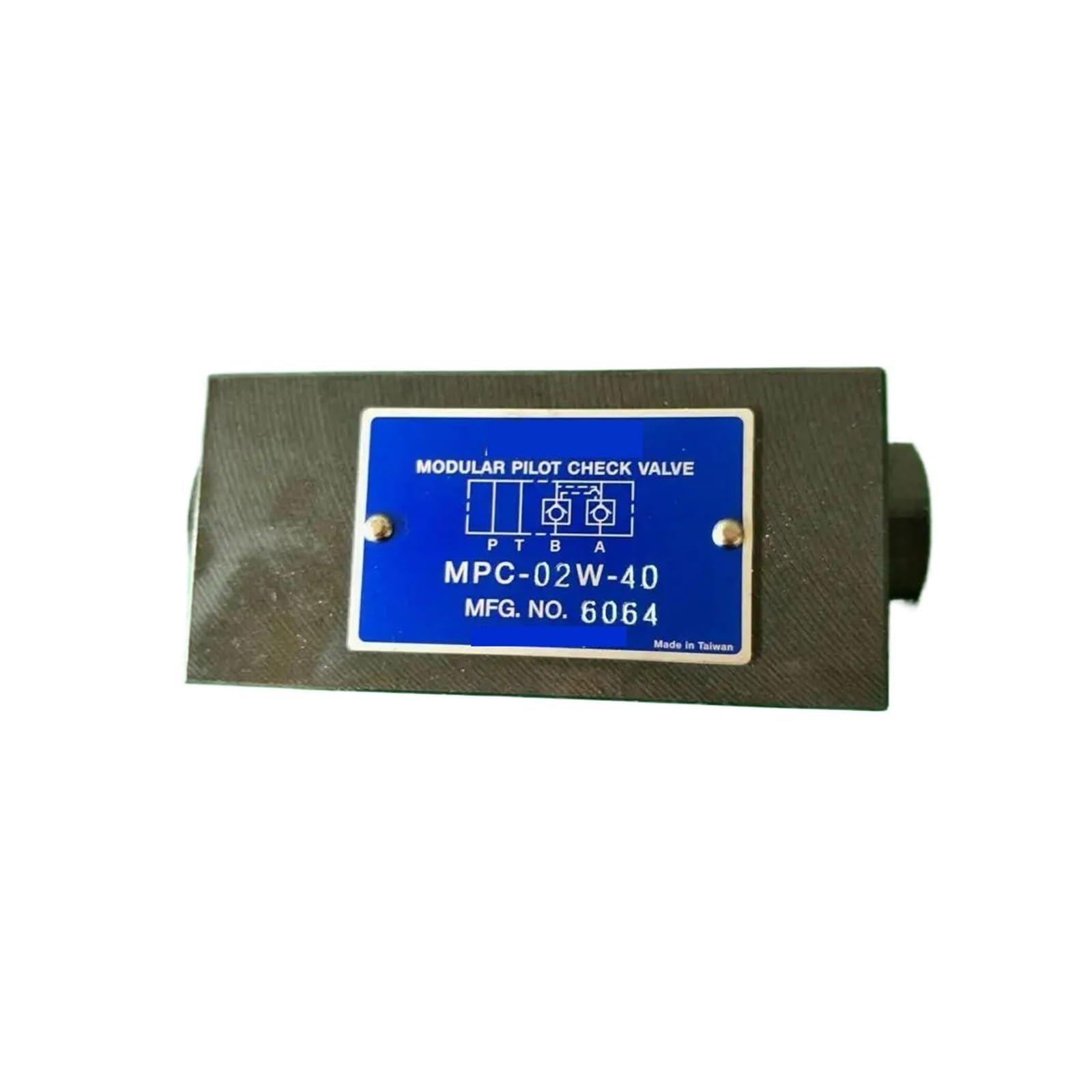 Dsfyaqilh One Color Check Valve M P C-02W-40 Hydraulic Valve