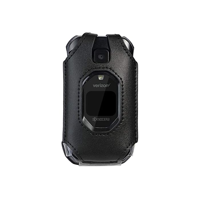 Buy BELTRON Leather Fitted Case for Kyocera DuraXV Extreme E4810