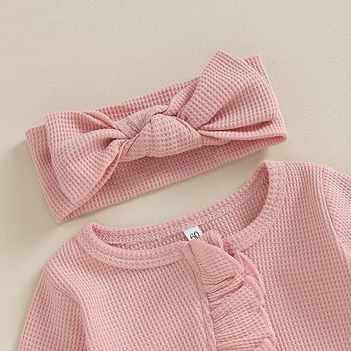 CIYCUIT Baby Girls Cactus Footies Newborn Zip Up Onesie Romper2