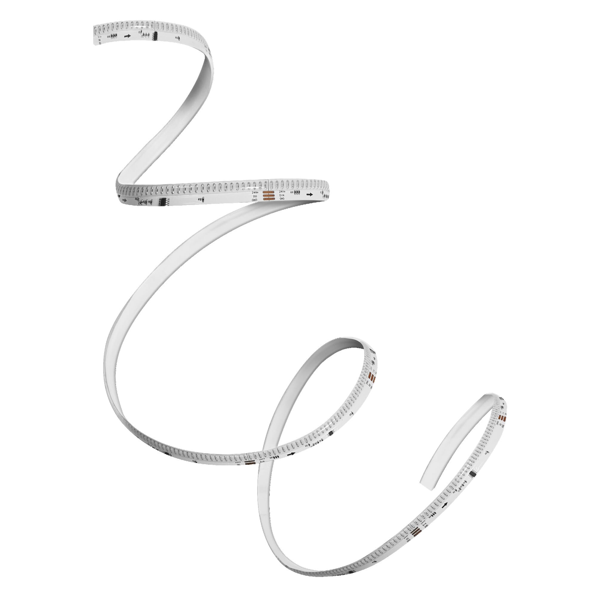 OSRAM SMART WIFI COB dekoracyjne kolorowe COB STRIPS z MAGIC RGB, WiFi i jednorodnym efektem świetlnym, ściemnialne, silikonowe, 5 m, niewymienne żarówki