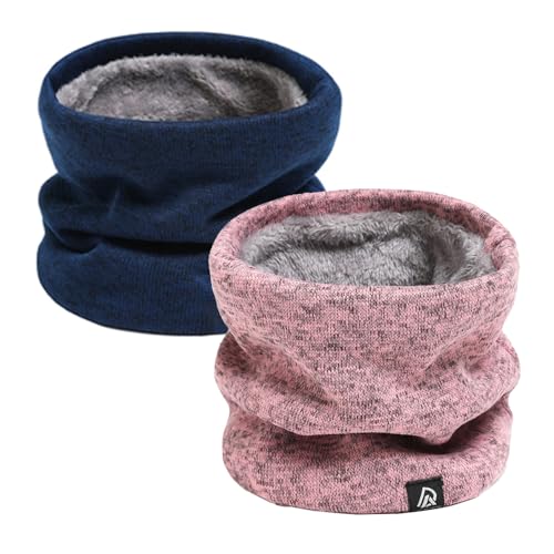 First Choose Winter Neck Warmer Men Ski, Neck Gaiter Face Scarf Women, Fleece Scarf for Men Ski Mask, Thick Windproof Scarves