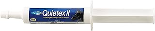 Farnam Quietex II Horse Calming Supplement Paste for Horses, Helps manage nervous behavior and keep horses calm & composed in stressful situations, 32.5 ml syringe
