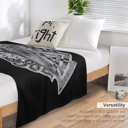 Couverture Viking douce pour des soirées cocooning sur le canapé - 7