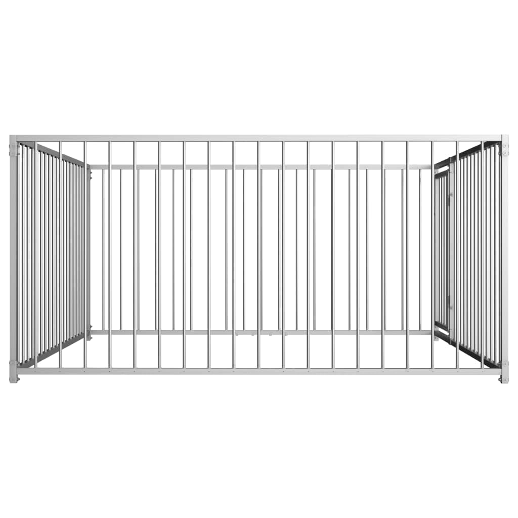 Forniture per cani Cuccia per cani da esterno 200x200x100 cm Animali e forniture per animali domestici