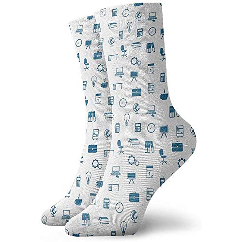 Preisvergleich Produktbild Gre Rry Crew Socks Compression Athletic Socks Bürobedarf Kleidsocken