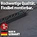 Brennenstuhl Premium-Line, Steckdosenleiste 10-Fach (Steckerleiste mit Schalter und 3m Kabel, Mehrfachsteckdose mit 45° Winkel der Schutzkontakt-Steckdosen, Made in Germany) schwarz