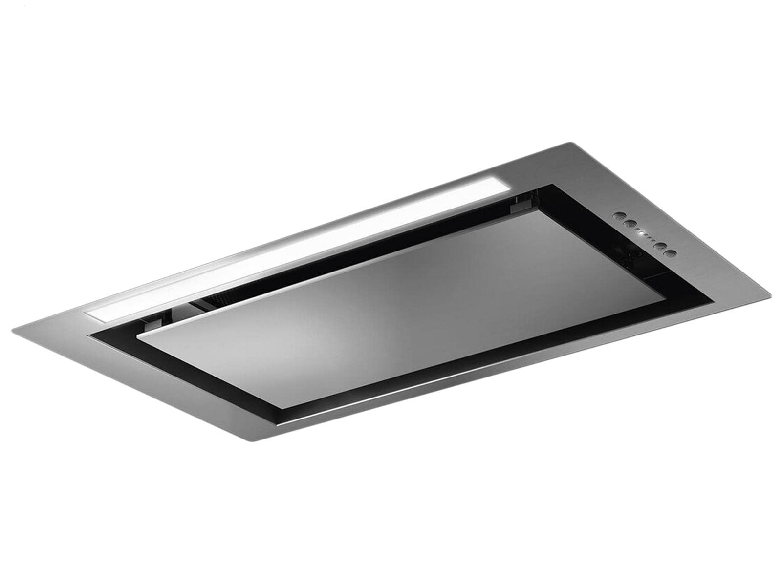 Elica Lane 52 cm Canopy Cooker Hood – Stainless Steel