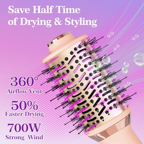 Voseki 4-in-1 Hair Dryer Brush Blow Dryer の商品画像 4
