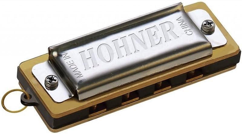 Hohner 38C Mini Harmonica, Major C | Hohner Mini Diatonic Harmonica for Kids & Adults - Compact Musical Toy