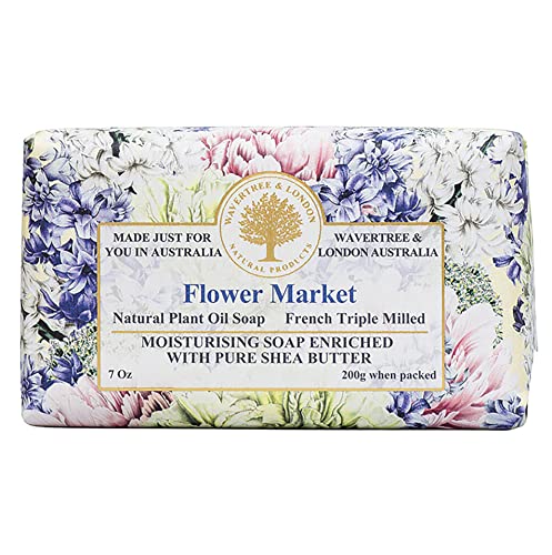 Wavertree & London Havana Scented Natural Soap 8 Bars 7oz Moisturizing French Triple Milled Soap Bars enriched with shea butter - Pure Plant Oil Bath & Body Bars for All Skin Types product thumbnail 14