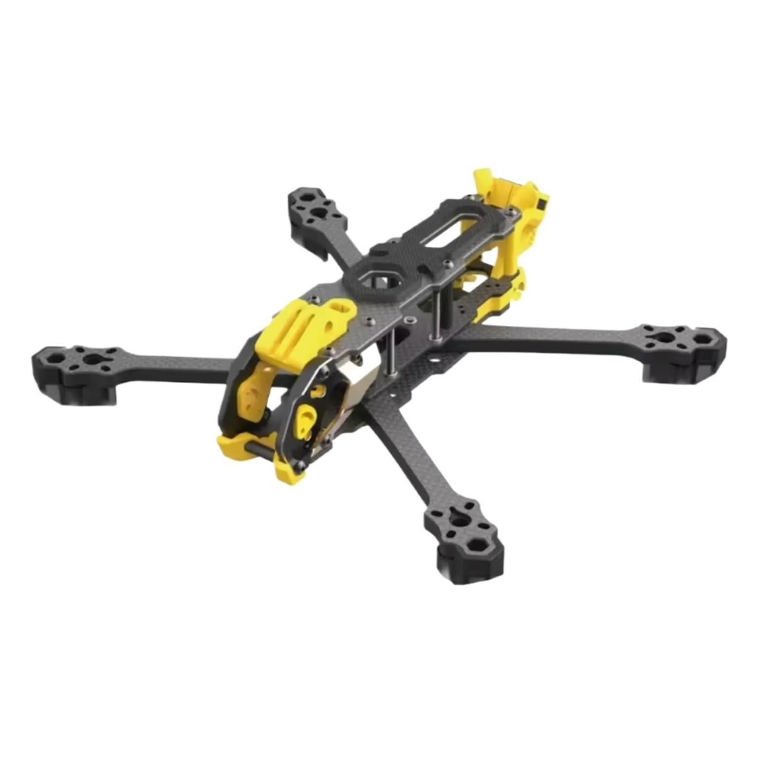 5 Kit telaio O4 Versione DC/XH con drone da corsa RC freestyle FPV in carbonio(Mario 5 DC O4)
